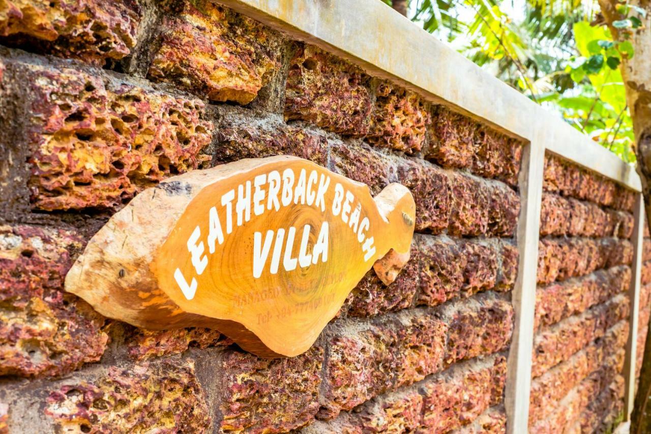 Leatherback Beach Villa Ahungalla Zewnętrze zdjęcie